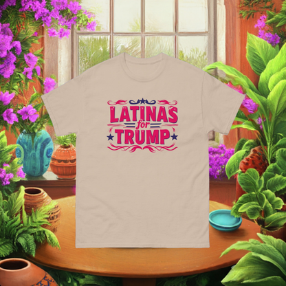 Latinas for Trump – Spicy & Proud T-Shirt