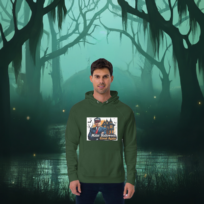 Make Halloween Great Again Hoodie – Frightfully Festive & Cozy!