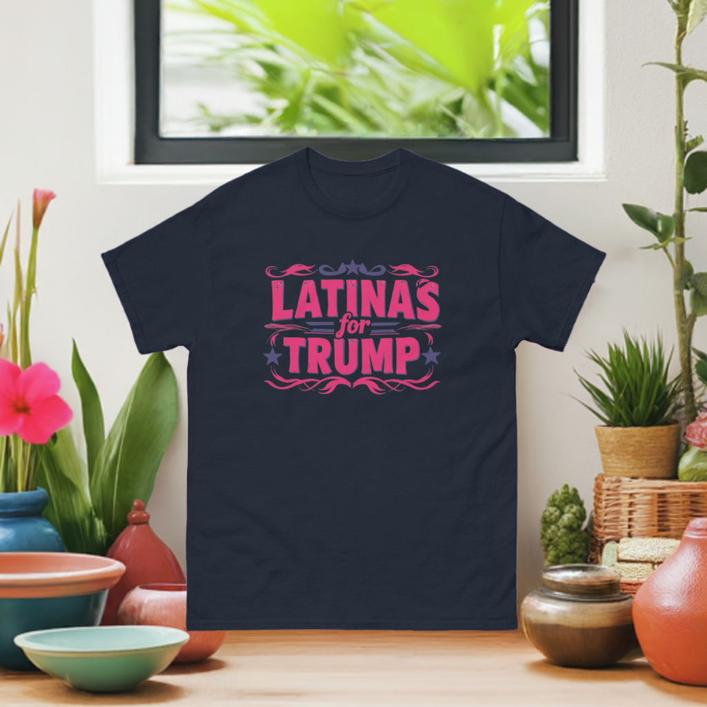 Latinas for Trump – Spicy & Proud T-Shirt