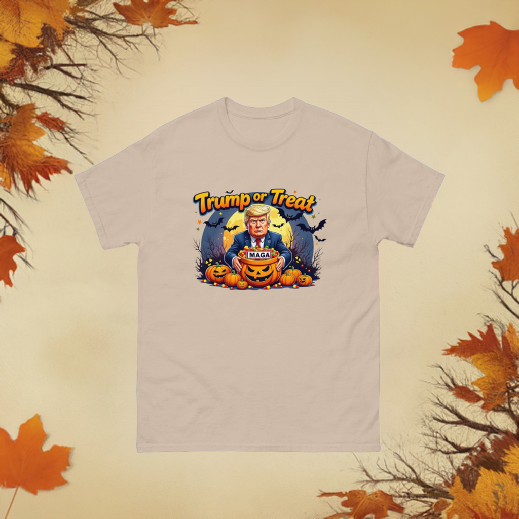 Trump or Treat T-Shirt – Sweet Style for Halloween!