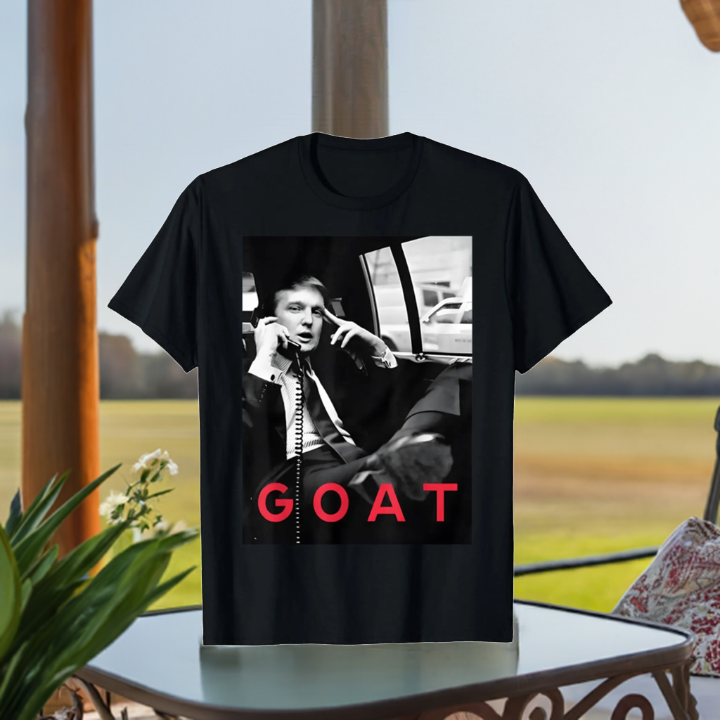 Trump GOAT Shirt MAGA Mart