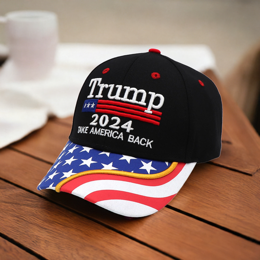 Take America Back Snapback Hat with 🇺🇸 MAGA Mart