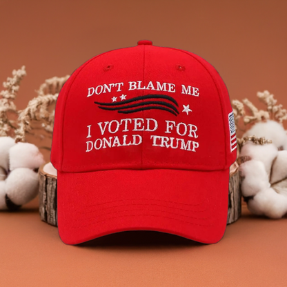 Don't Blame Me Hat