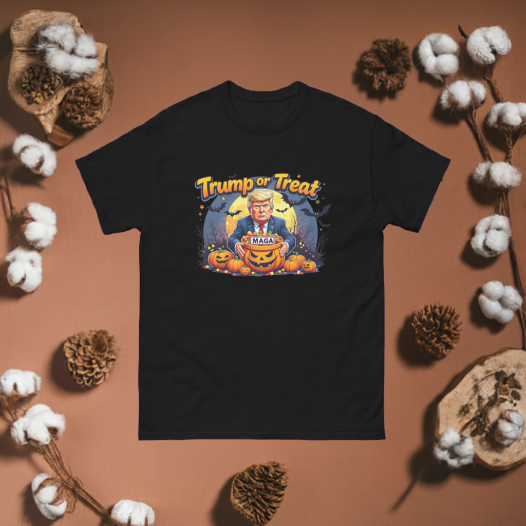 Trump or Treat T-Shirt – Sweet Style for Halloween!