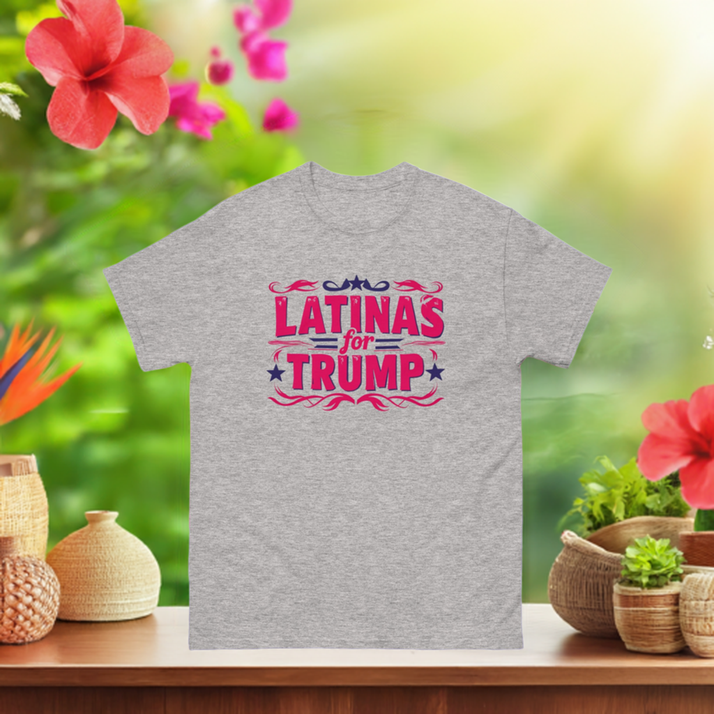 Latinas for Trump – Spicy & Proud T-Shirt