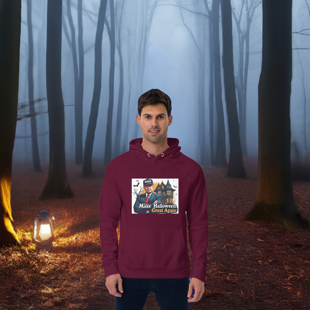 Make Halloween Great Again Hoodie – Frightfully Festive & Cozy!