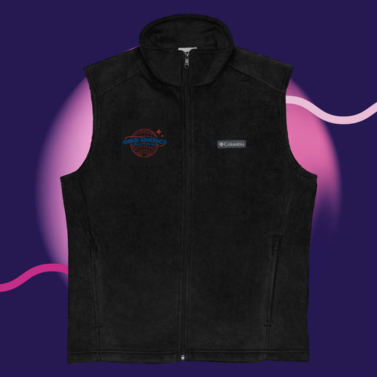 Men's Columbia Fleece Vest – Planetary Universe MAGA Edition