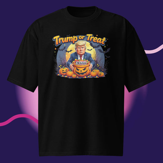 Trump or Treat Tee – Make Halloween Great Again!