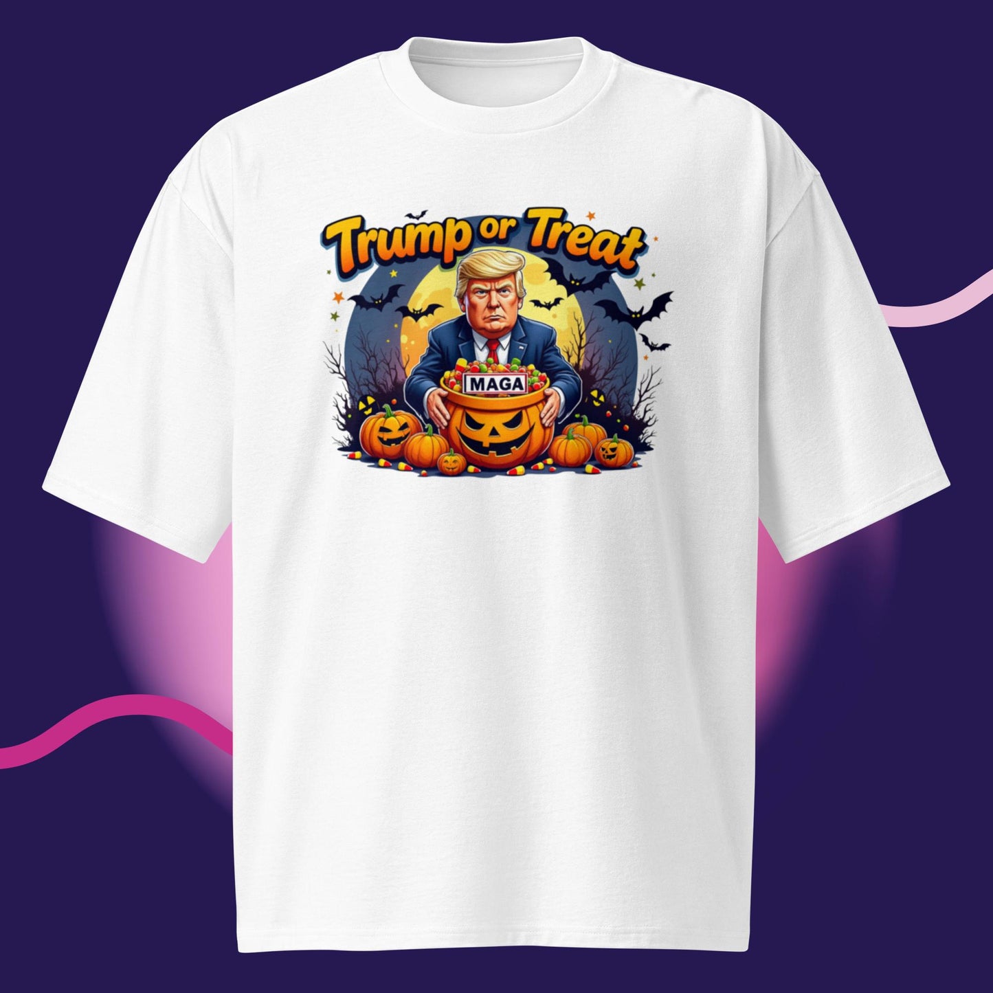 Trump or Treat Tee – Make Halloween Great Again!