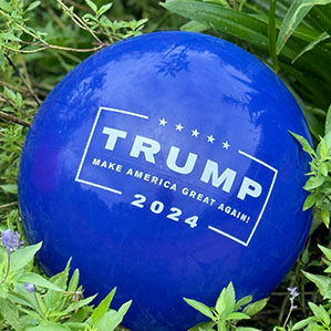 Official Trump Ball™ Trump 2024 Campaign MAGA Mart