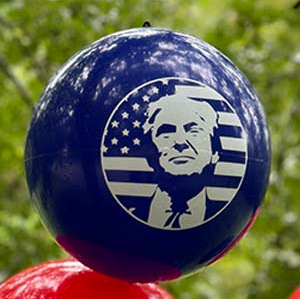 Official Trump Ball™ Face of Freedom Ball MAGA Mart