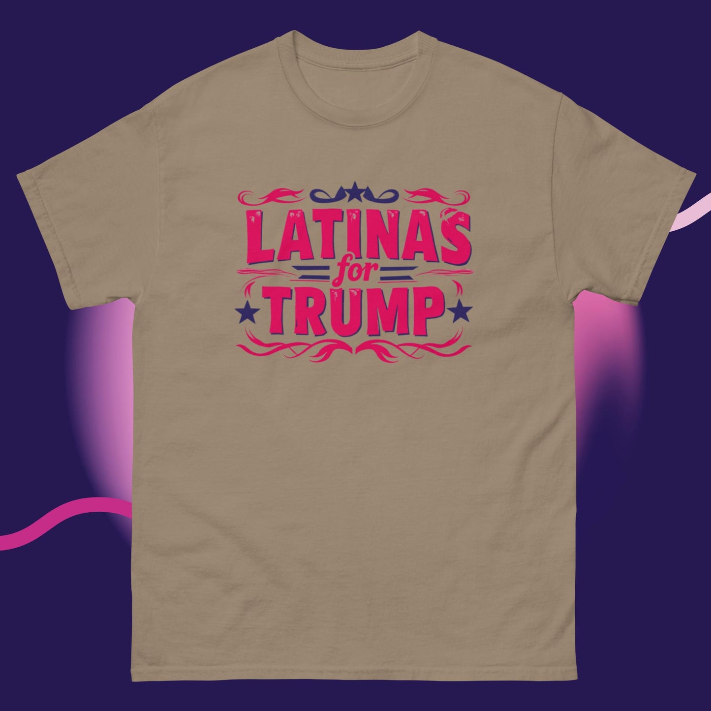 Latinas for Trump – Spicy & Proud T-Shirt