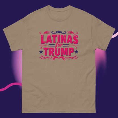 Latinas for Trump – Spicy & Proud T-Shirt