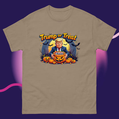 Trump or Treat T-Shirt – Sweet Style for Halloween!