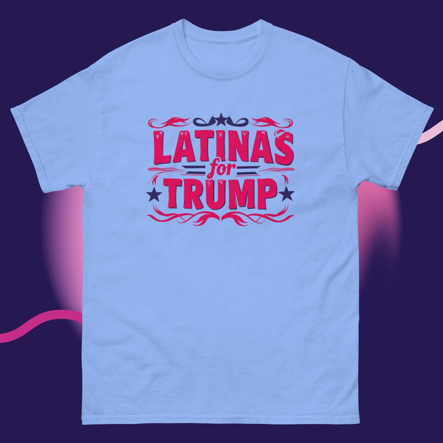 Latinas for Trump – Spicy & Proud T-Shirt