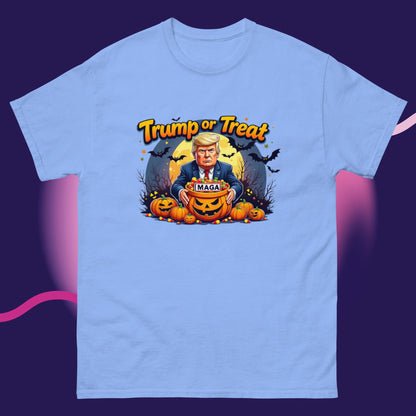 Trump or Treat T-Shirt – Sweet Style for Halloween!