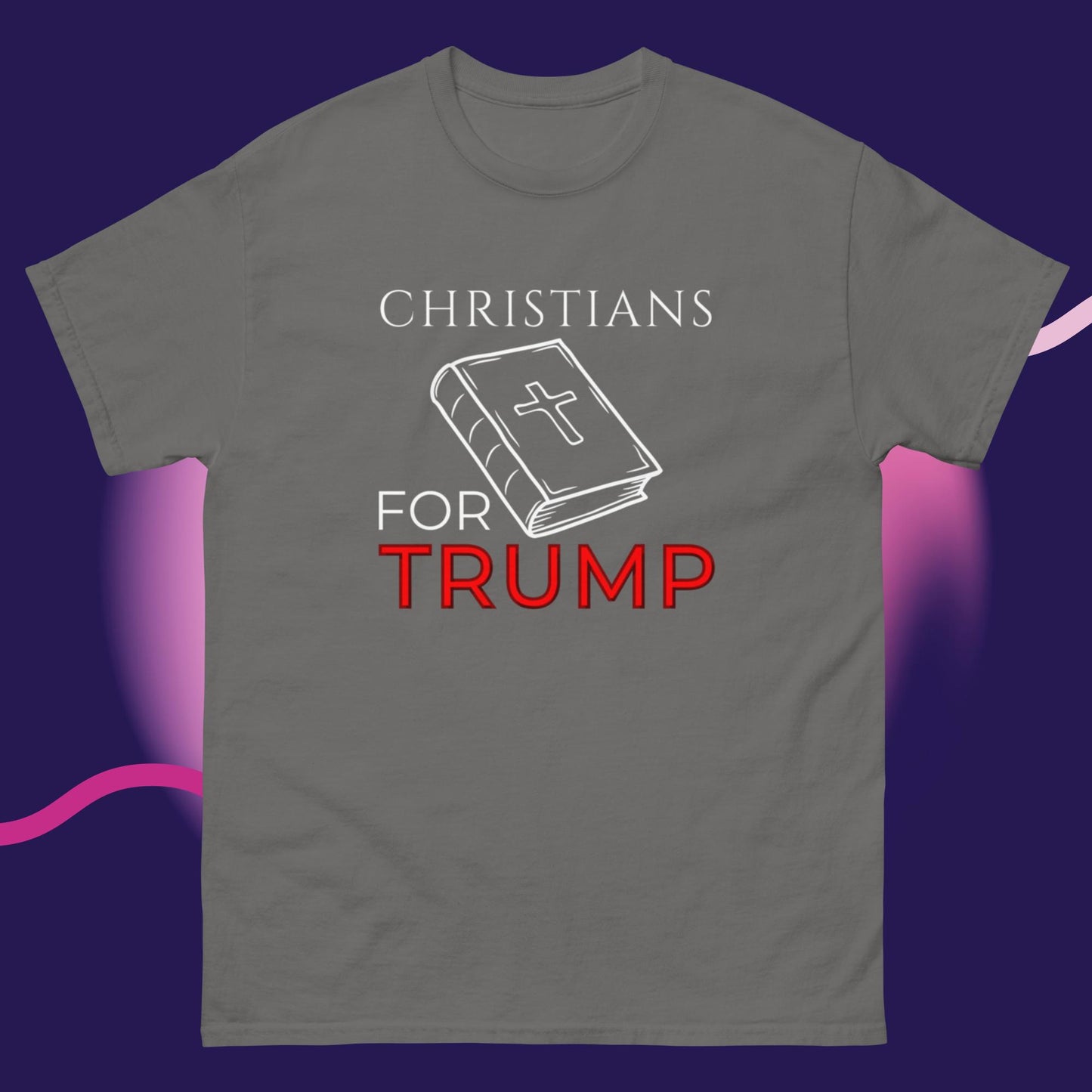 Faith & Freedom: Christians for Trump T-Shirt