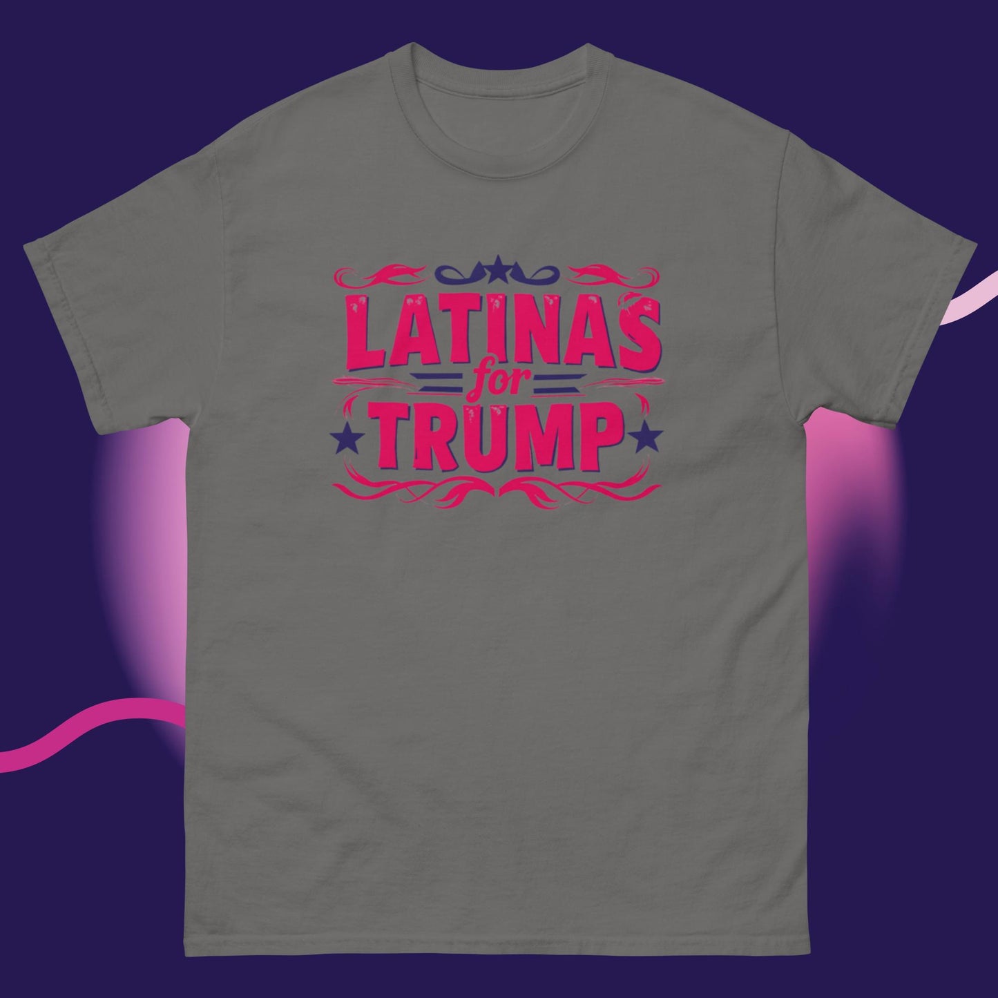 Latinas for Trump – Spicy & Proud T-Shirt