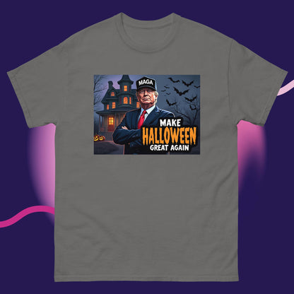 Make Halloween Great Again Tee – Spooky Patriotism in Style!