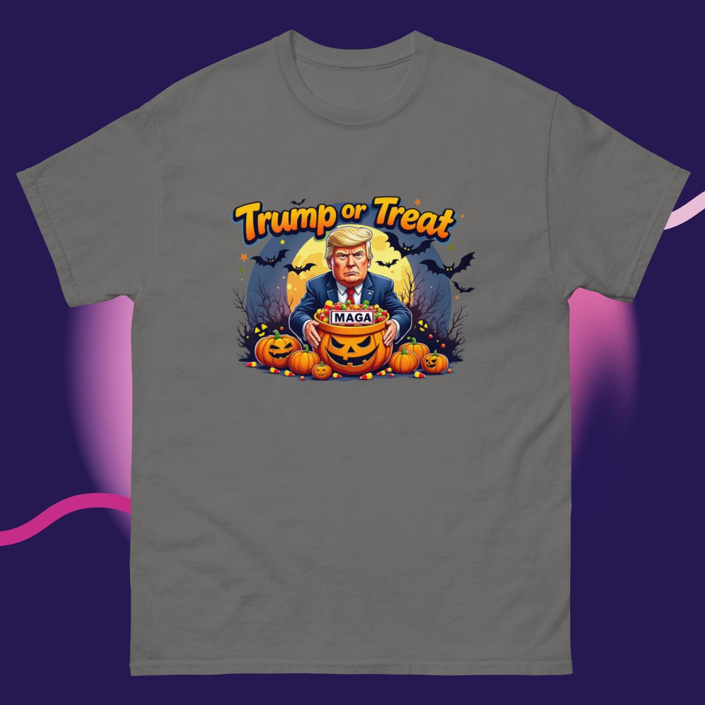 Trump or Treat T-Shirt – Sweet Style for Halloween!