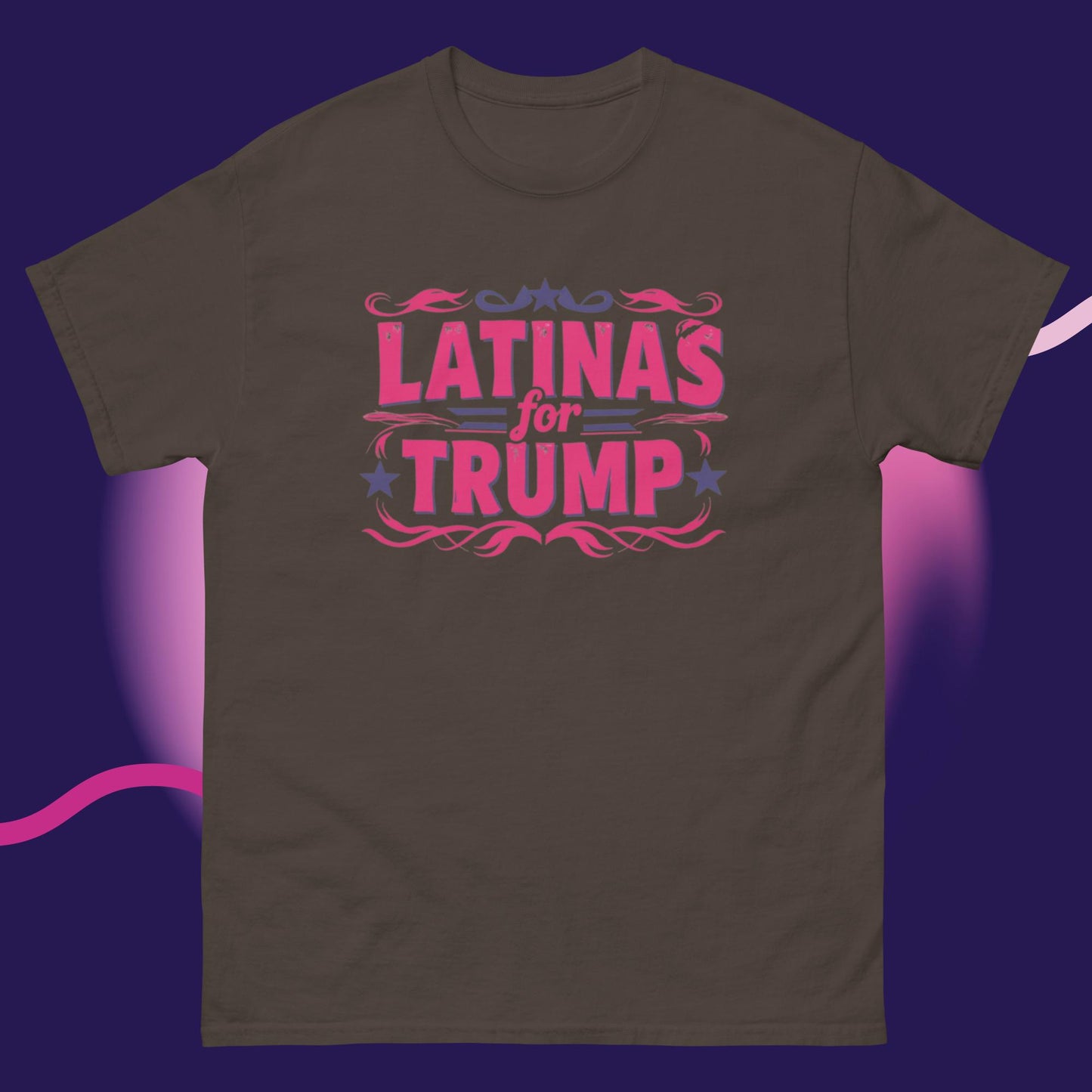 Latinas for Trump – Spicy & Proud T-Shirt