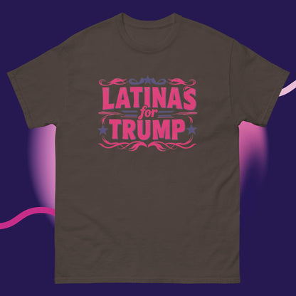 Latinas for Trump – Spicy & Proud T-Shirt