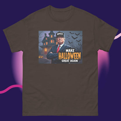 Make Halloween Great Again Tee – Spooky Patriotism in Style!