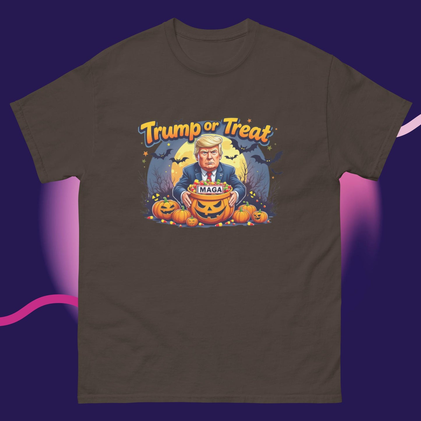 Trump or Treat T-Shirt – Sweet Style for Halloween!