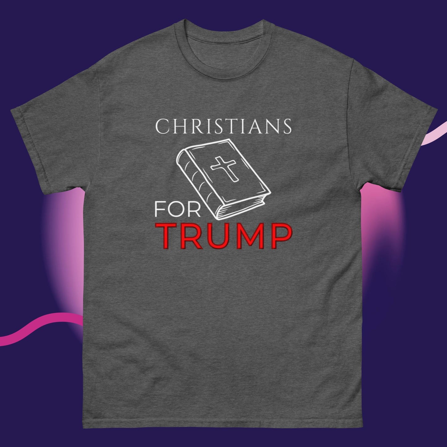 Faith & Freedom: Christians for Trump T-Shirt