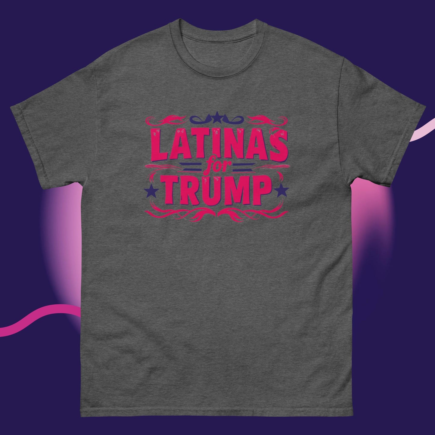 Latinas for Trump – Spicy & Proud T-Shirt