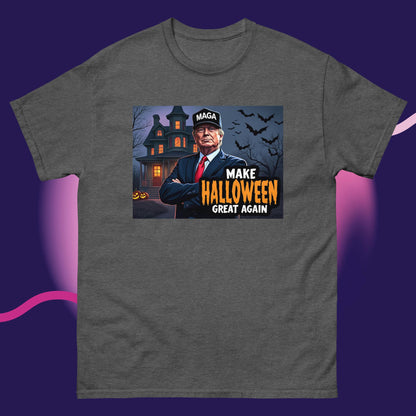 Make Halloween Great Again Tee – Spooky Patriotism in Style!