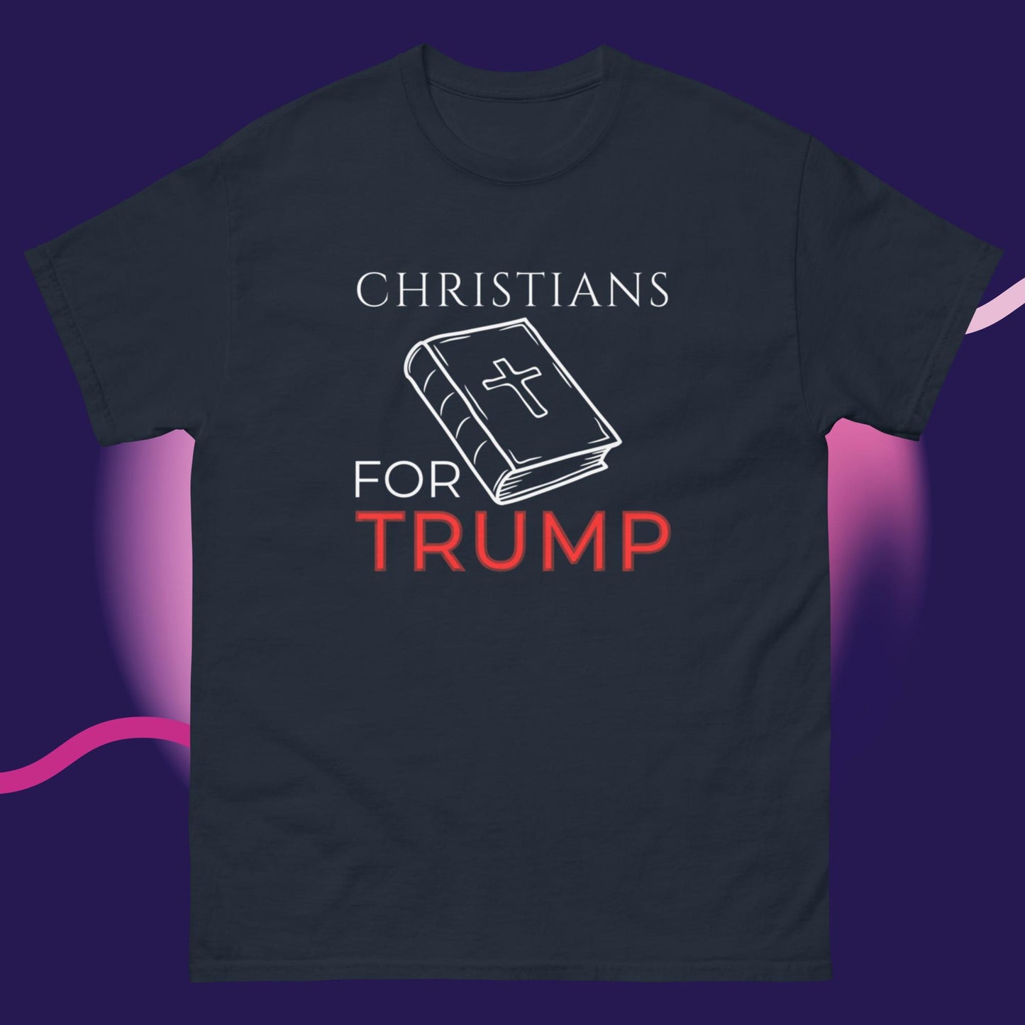 Faith & Freedom: Christians for Trump T-Shirt