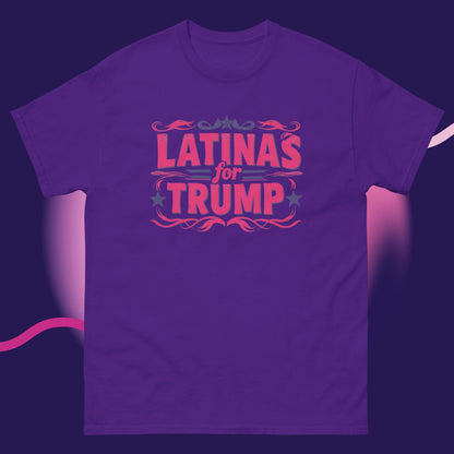 Latinas for Trump – Spicy & Proud T-Shirt