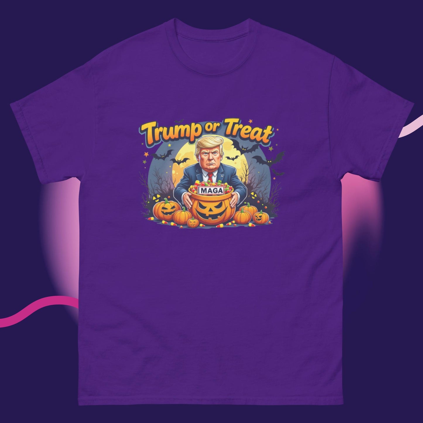 Trump or Treat T-Shirt – Sweet Style for Halloween!