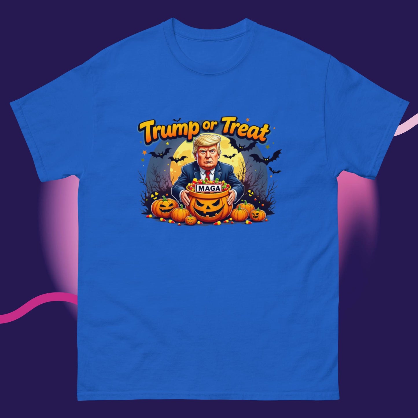 Trump or Treat T-Shirt – Sweet Style for Halloween!