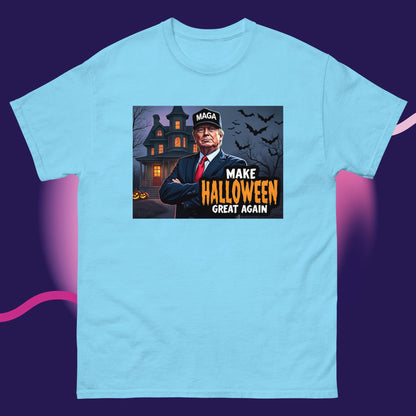 Make Halloween Great Again Tee – Spooky Patriotism in Style!