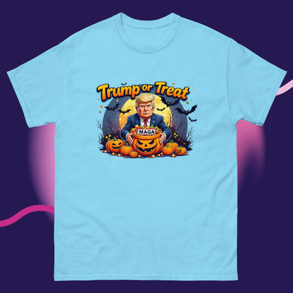 Trump or Treat T-Shirt – Sweet Style for Halloween!