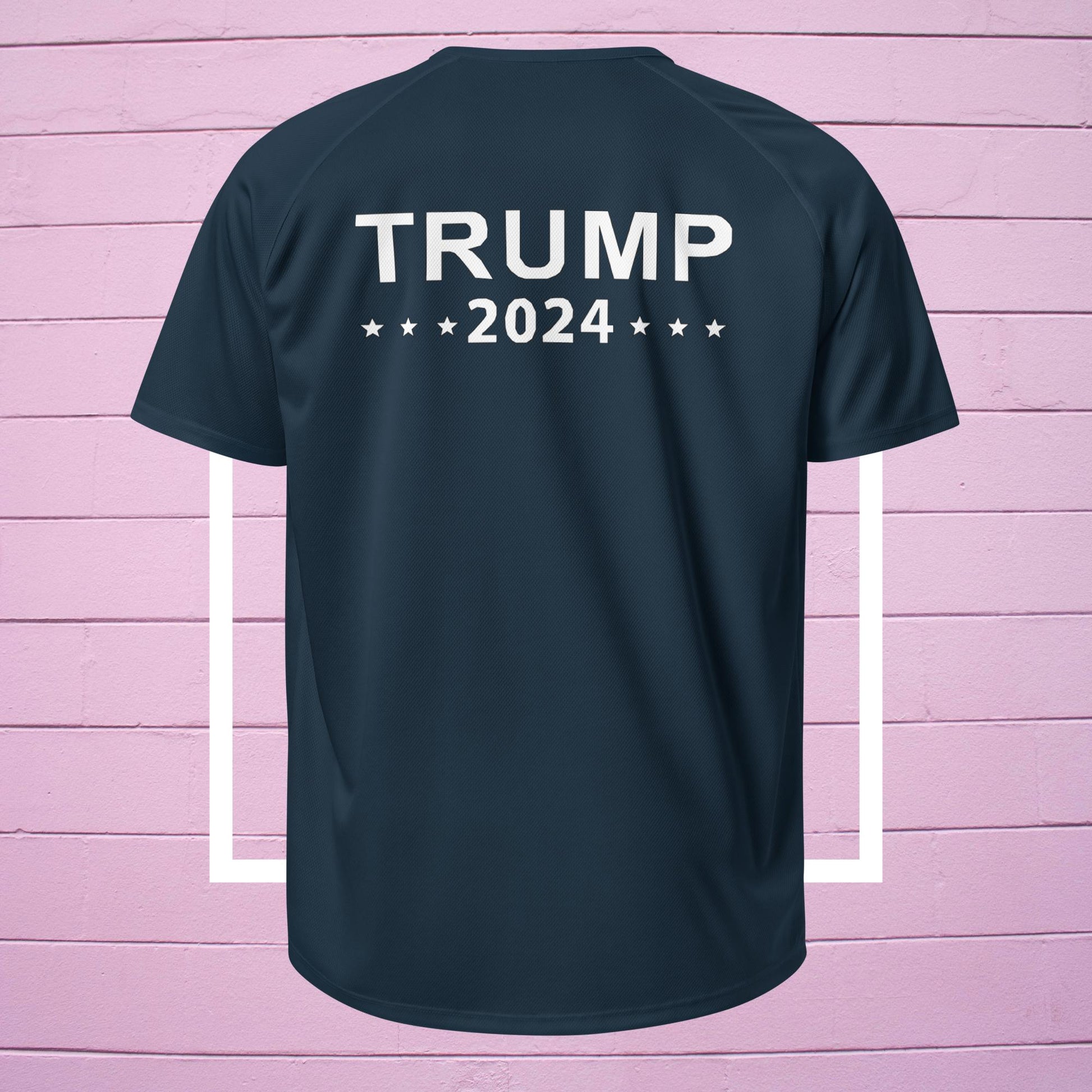 Trump 2024 Victory Sports Jersey - Unisex MAGA Mart