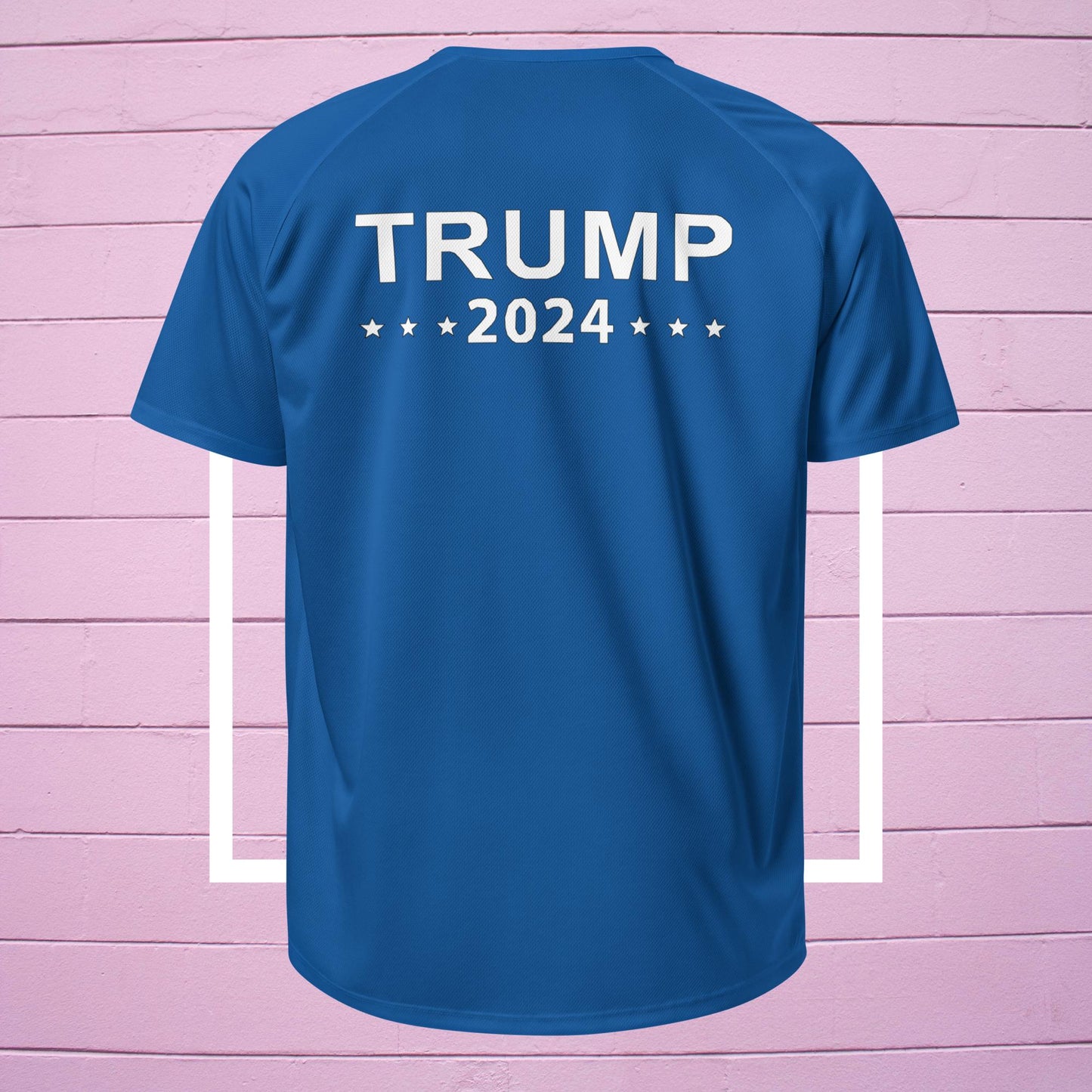 Trump 2024 Victory Sports Jersey - Unisex MAGA Mart