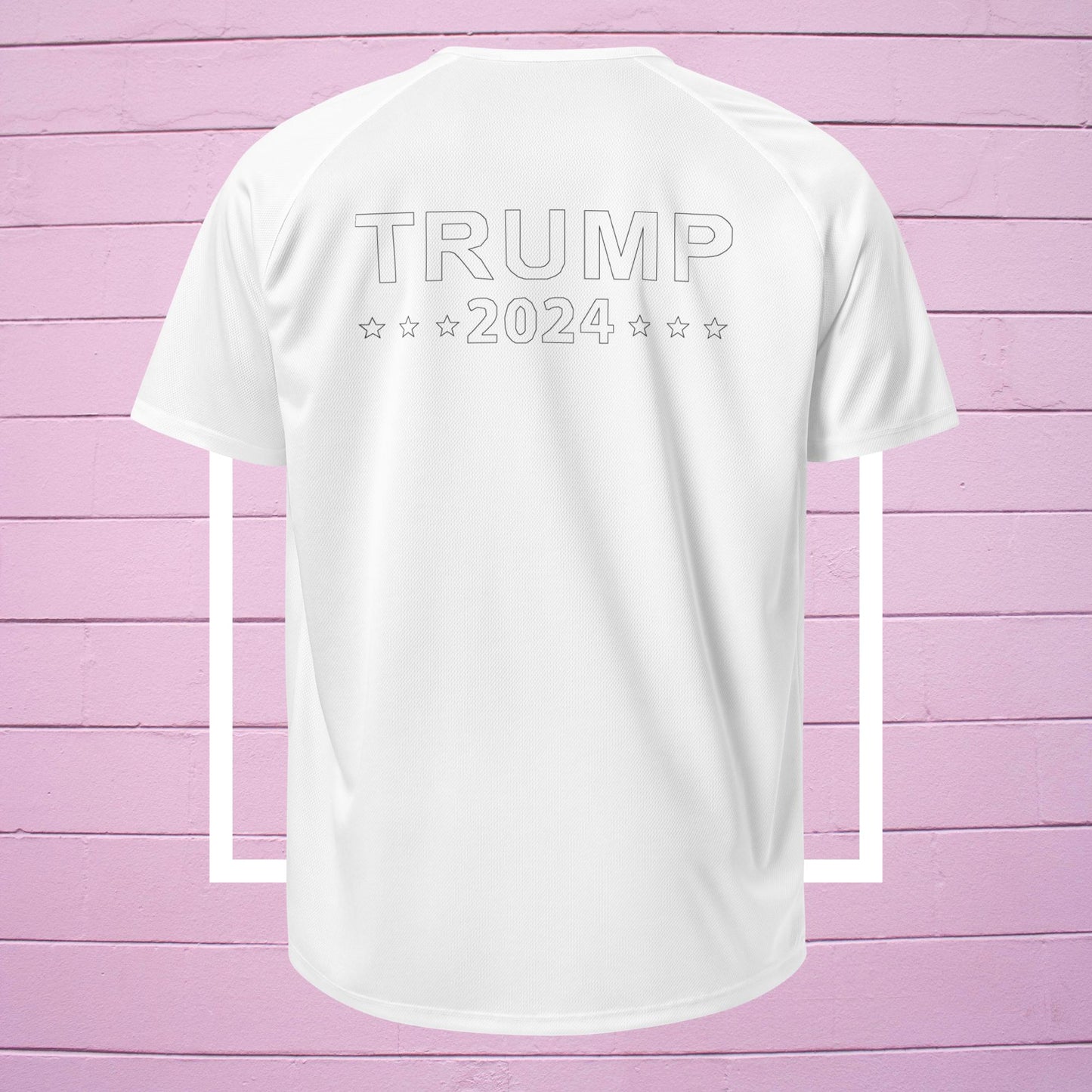 Trump 2024 Victory Sports Jersey - Unisex MAGA Mart