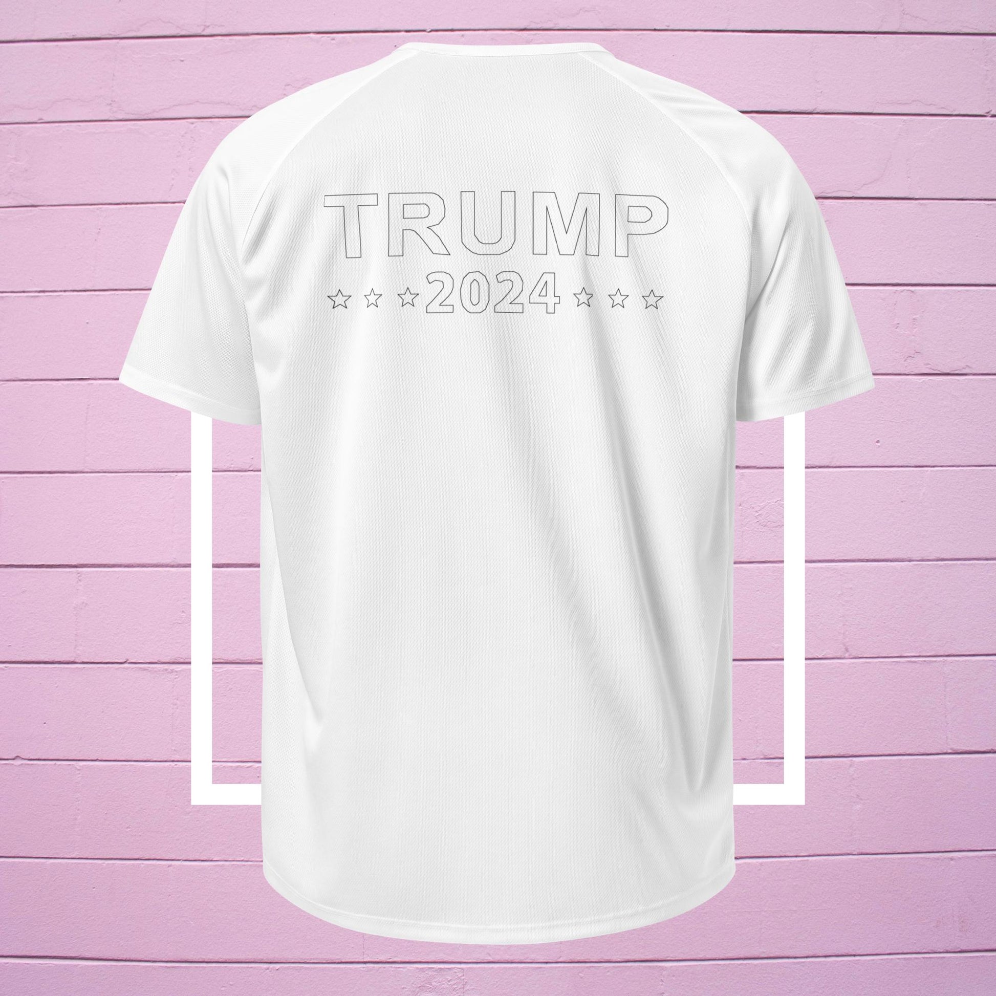 Trump 2024 Victory Sports Jersey - Unisex MAGA Mart