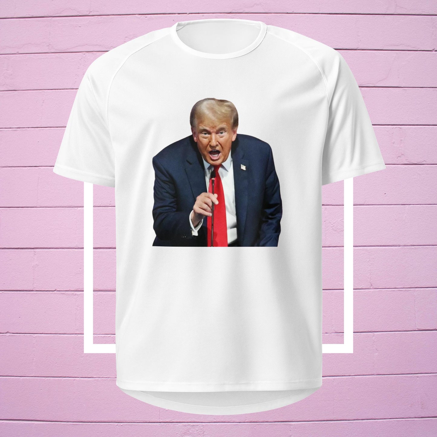 Trump 2024 Victory Sports Jersey - Unisex MAGA Mart