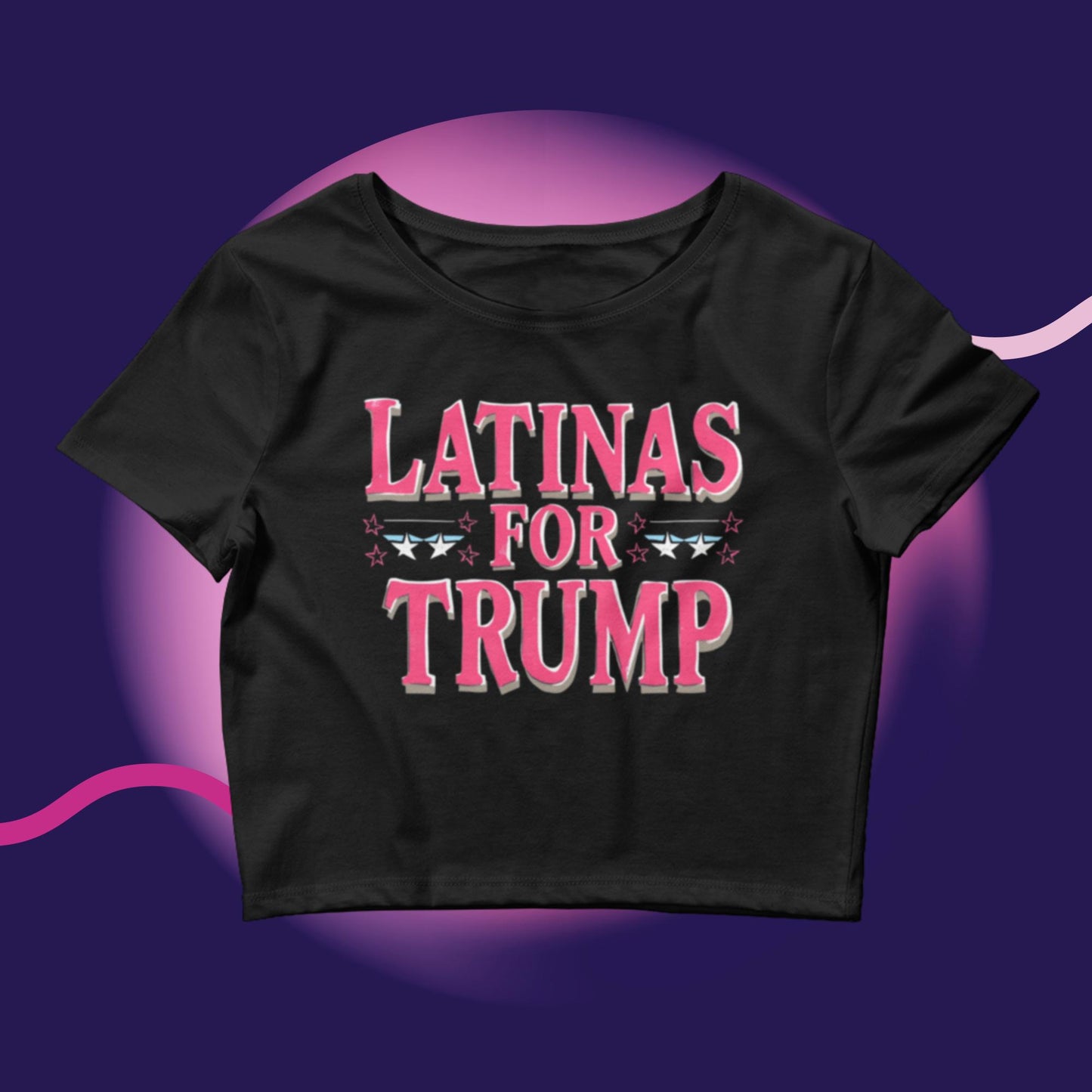 Latinas for Trump – Crop it Like It’s Hot!