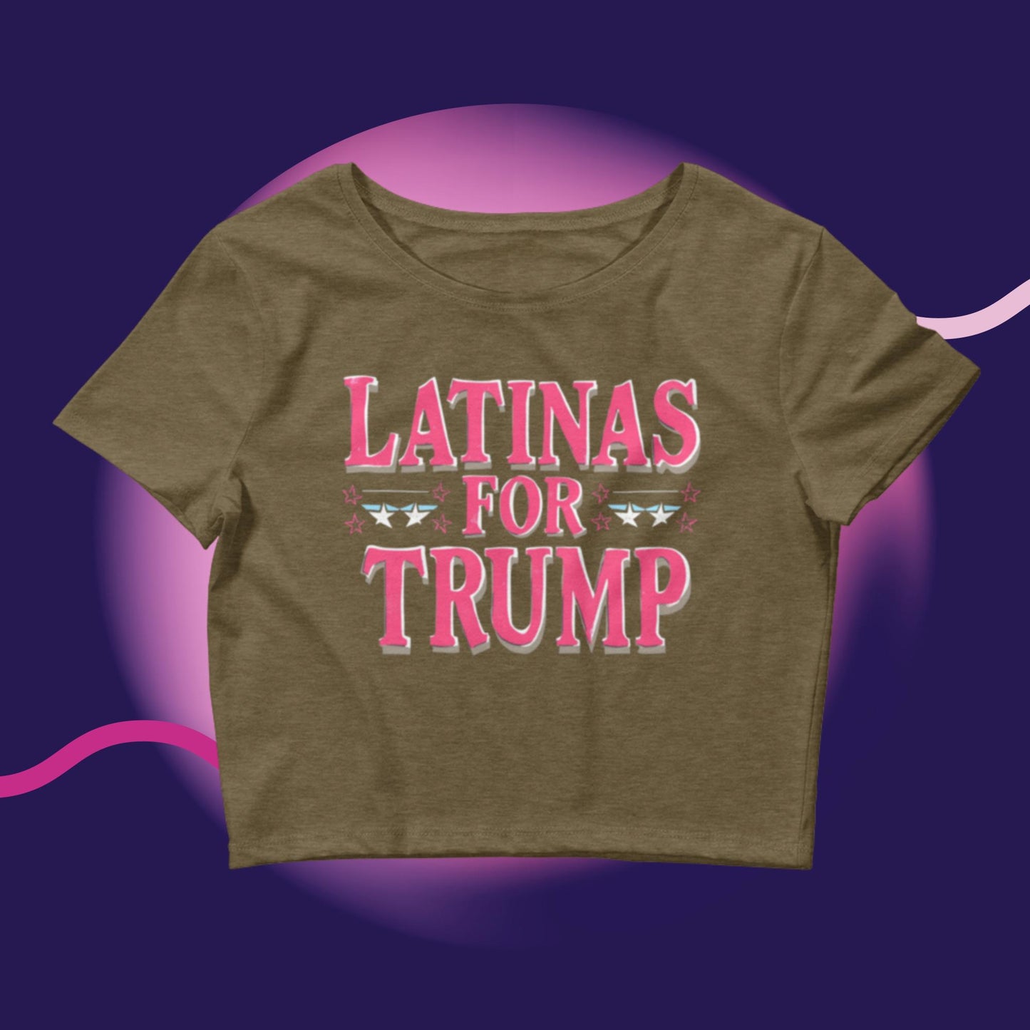 Latinas for Trump – Crop it Like It’s Hot!